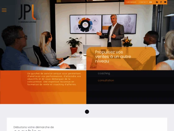 Cours de vente Jean-Pierre Lauzier