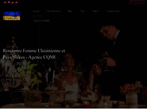 Rencontres sérieuses avec femmes russes et ukrainiennes