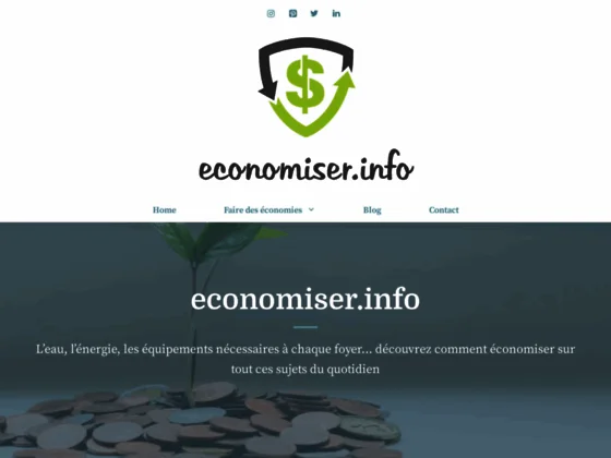 Apprendre à économiser