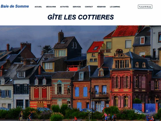 Location gîte Les Cottières en Baie de Somme