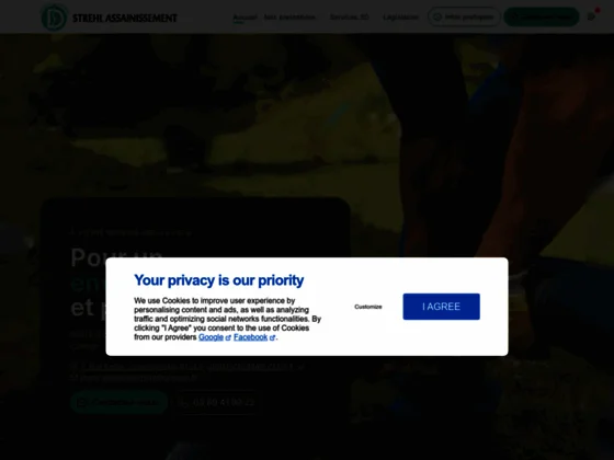 Strehl assainissement