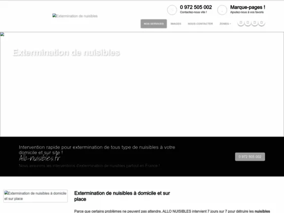 Entreprise de désinsectisation  Val de Marne