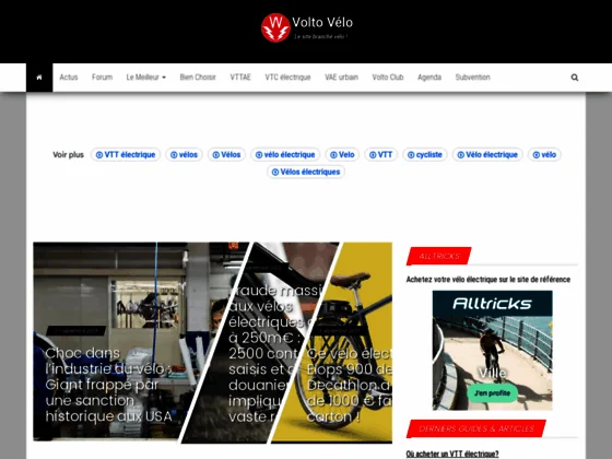 Volto vélo électrique