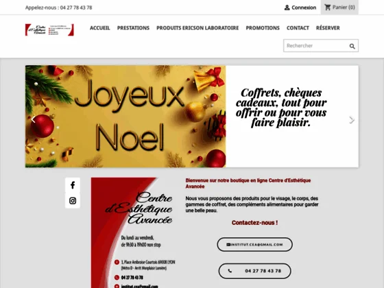 Institut de beauté Lyon 8 Centre esthétique avancée