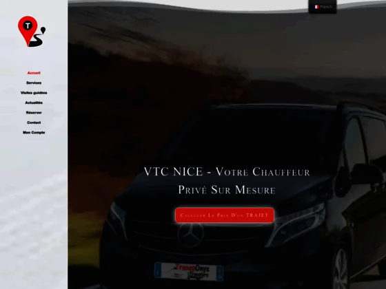 Chauffeur VTC Nice - Pros: 1er. Transfert test : GRATUIT