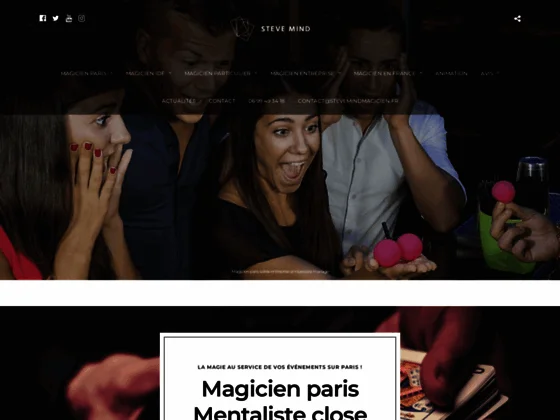 Magicien mentaliste à Paris