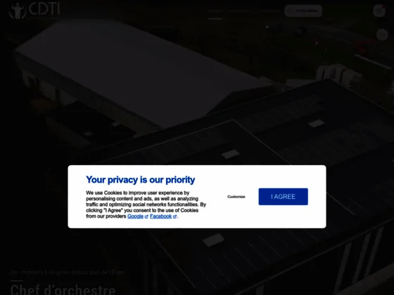 Cdti - coordination direction travaux ingénierie