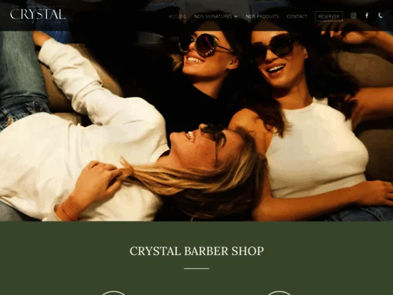 Salon de coiffure à Marseille 13012 pour femmes, Crystal Barber Shop