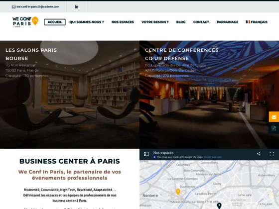 Location de salle pour diverses occasions