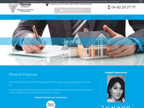 Courtier crédit à La Bouilladisse - Phoenix Finances