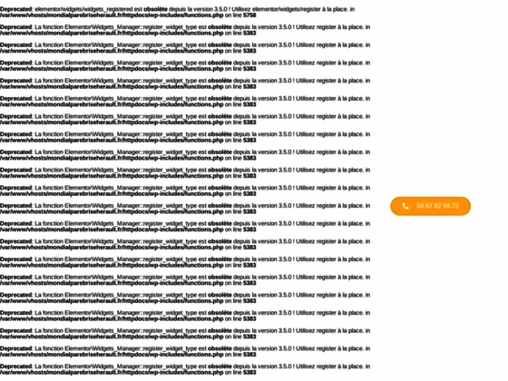 Changement de pare-brise à Lunel