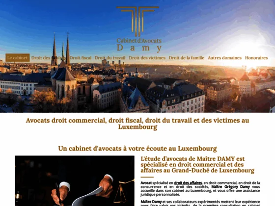 Société d'Avocats Damy : avocat droit social, immobilier & fiscal à Nice | Alpes-Maritimes