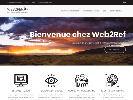 Création de sites internet dans le bassin d’Arcachon 