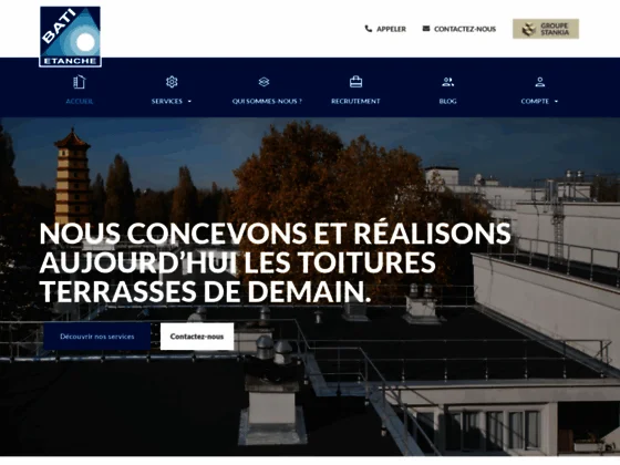 Bati etanche groupe stankia