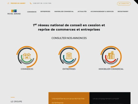 Conseil en cession et reprise d'entreprise et de fonds de commerce