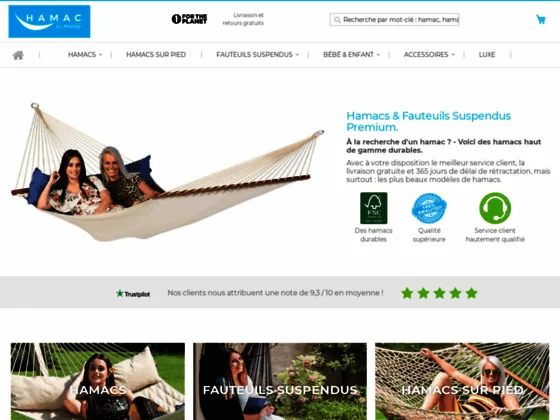 Acheter un hamac haut de gamme