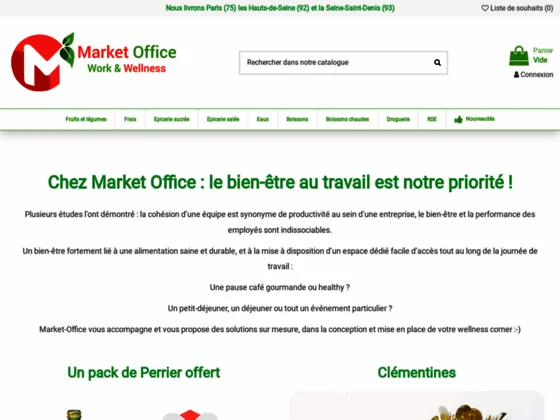 Livraison boisson au bureau