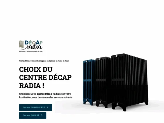 achat radiateur en fonte