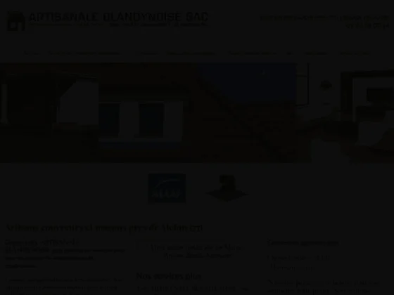 Artisanale blandynoise sac