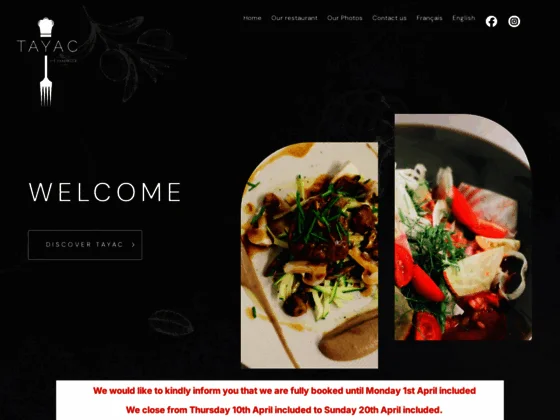 Restaurant Tayac Le Coustellet : une cuisine généreuse et colorée !