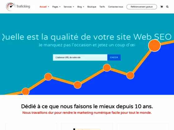 Référencement gratuit