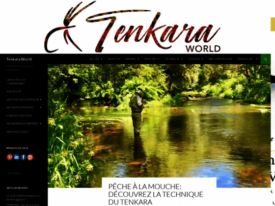 Tenkara World - Pêche à la mouche