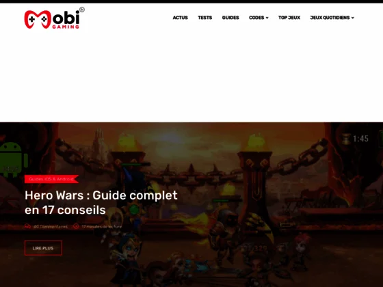 Meilleurs jeux android