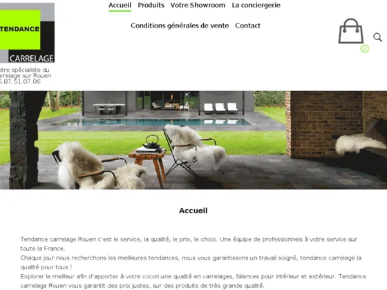 Tendance carrelage rouen : le spécialiste du carrelage