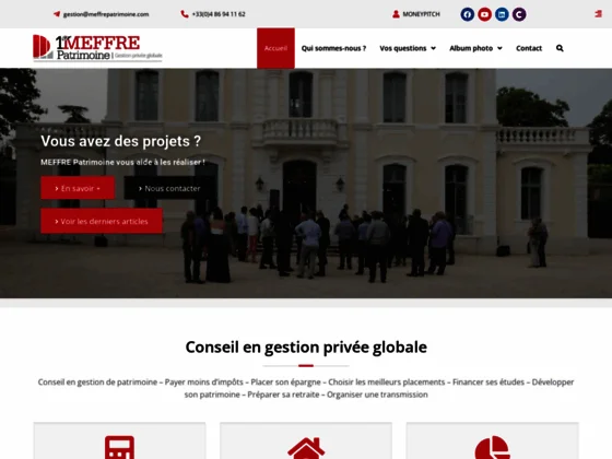 1er Meffre Patrimoine : gestion patrimoine Marseille.
