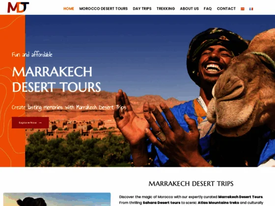 Morocco desert tours