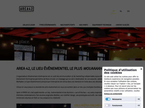 Area42 : A place. An event.