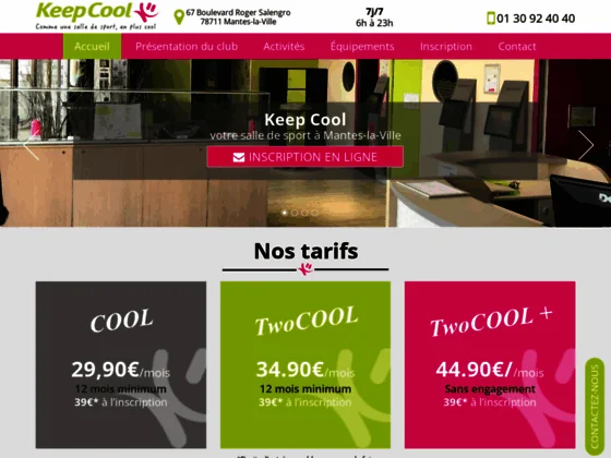 Votre salle de sport à Mantes