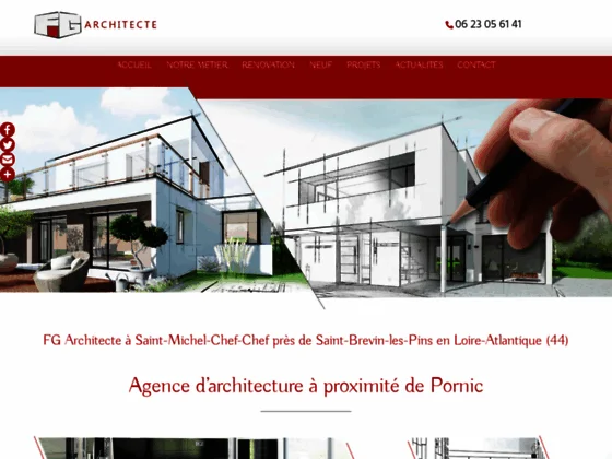 FG Architecte : construction & rénovation maison à Tharon-Plage en Loire-Atlantique (44)