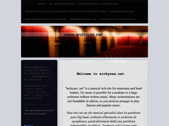 Partitions musicales pour tous types d'orchestres