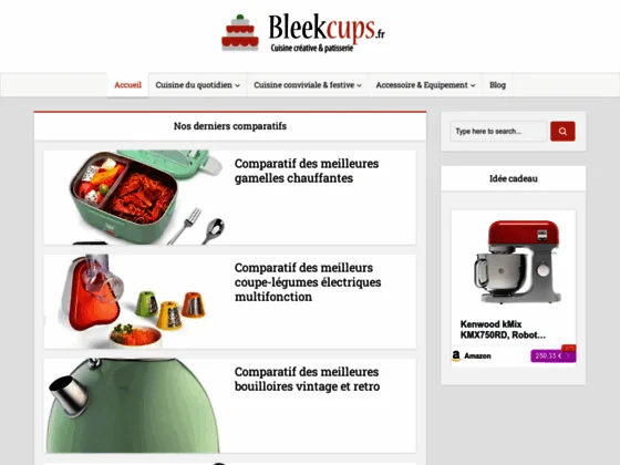 Portail de la pâtisserie