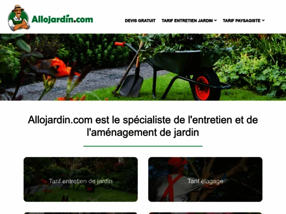 Paysagiste & Jardinier près de chez vous avec AlloJardin.com
