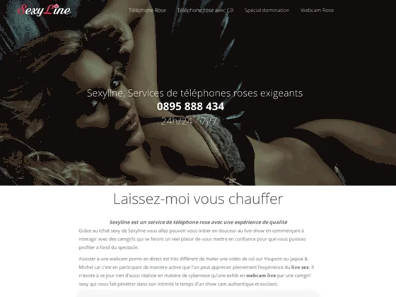 Telrose - Téléphone rose webcam- Tel rose sans CB