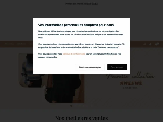 Vêtement homme casual chic