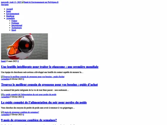 Actualité en temps réel