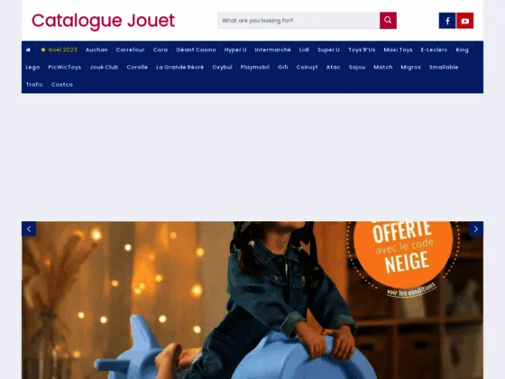 catalogue de jouets