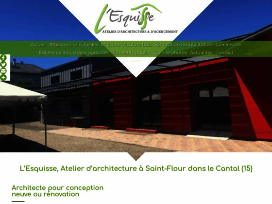 L’Esquisse cabinet de l’architecture 