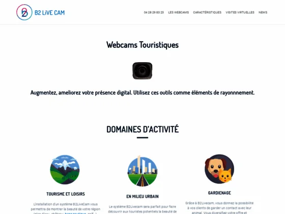 Influencer vos visiteurs avec nos webcams