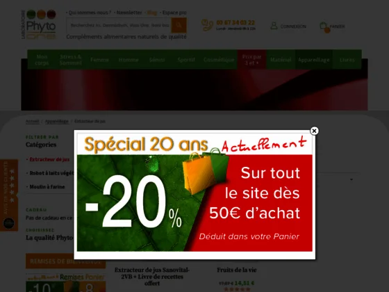 Jus de légume maison - Extracteur de jus