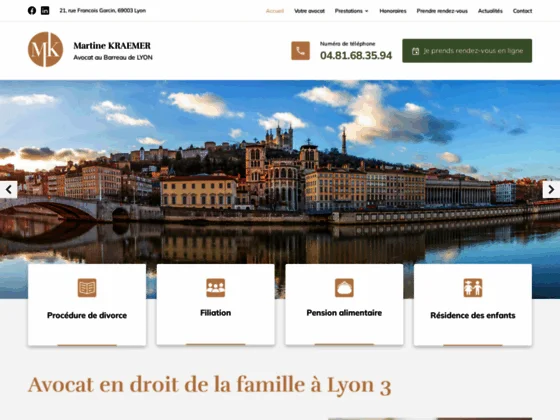 Avocat pension alimentaire à Lyon 3