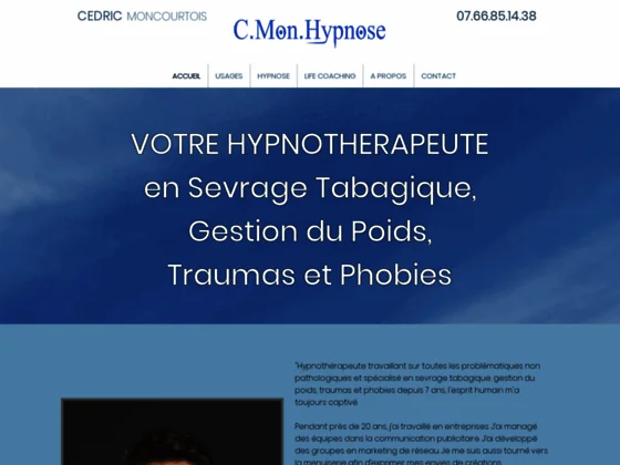 Cabinet d'hypnothérapie et de coaching en développement personnel à Paris 18e