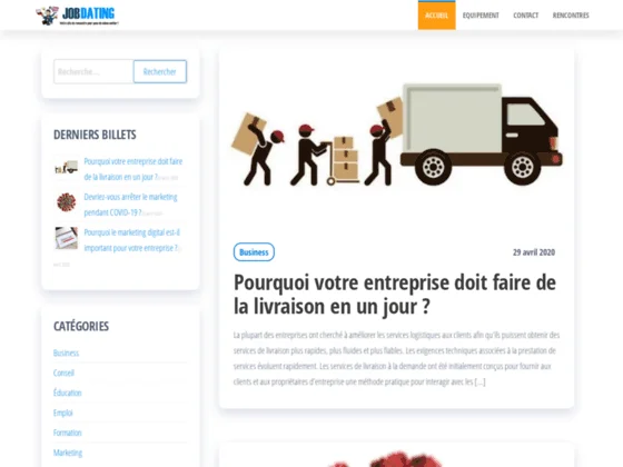 Trouver facilement un emploi en ligne