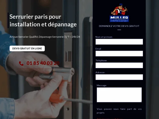 Optez pour une intervention serrurier pas cher