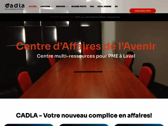 Bureau à louer laval