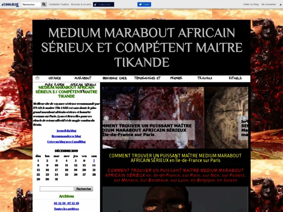 Puissant maitre medium marabout des travaux occultes occultes: voyance sérieuse 