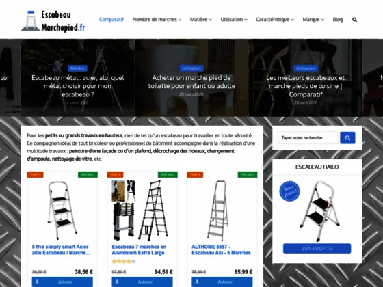 Escabeau professionnel